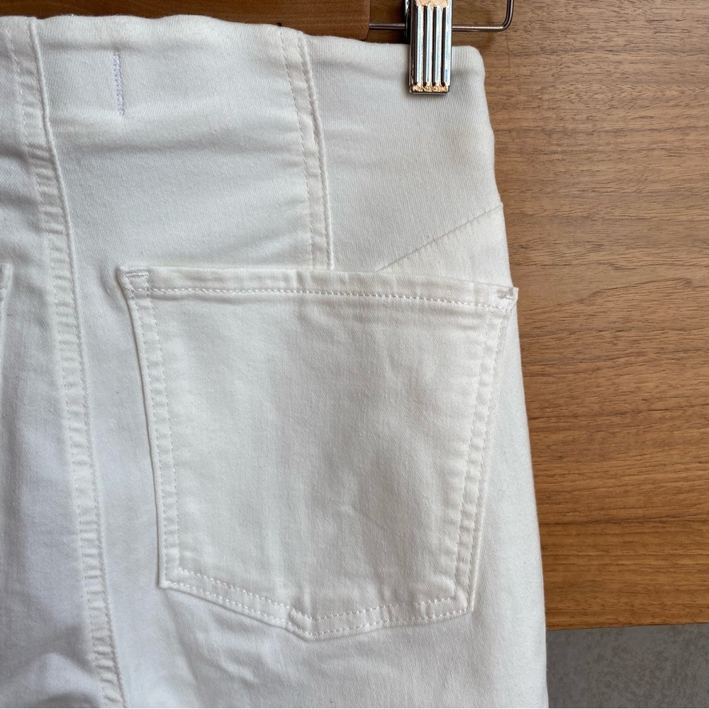 We The Free White  Pants, Size 27 - Picture 8 of 9